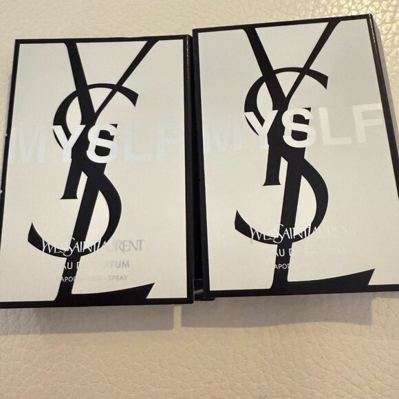 YSL Yves Saint Laurent MYSLF .04oz / 1.2ml Spray Samples 2 - Picture 3 of 3